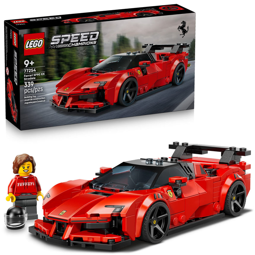 LEGO® Speed Champions La voiture sport Ferrari SF90 XX Stradale-LEGO®-LGO-77254-CLÉMENT