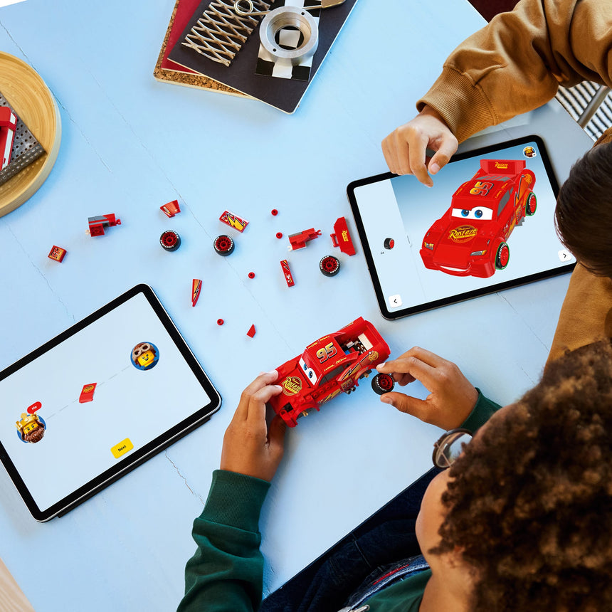 LEGO® Speed Champions Flash McQueen-LEGO®-LGO-77255-CLÉMENT
