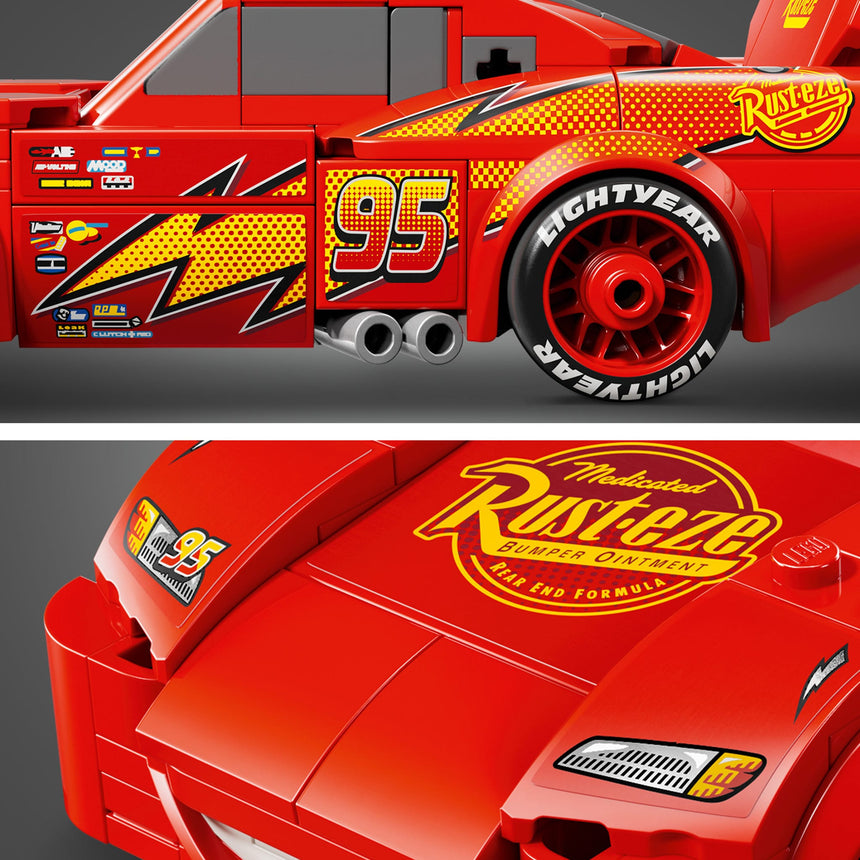LEGO® Speed Champions Flash McQueen-LEGO®-LGO-77255-CLÉMENT