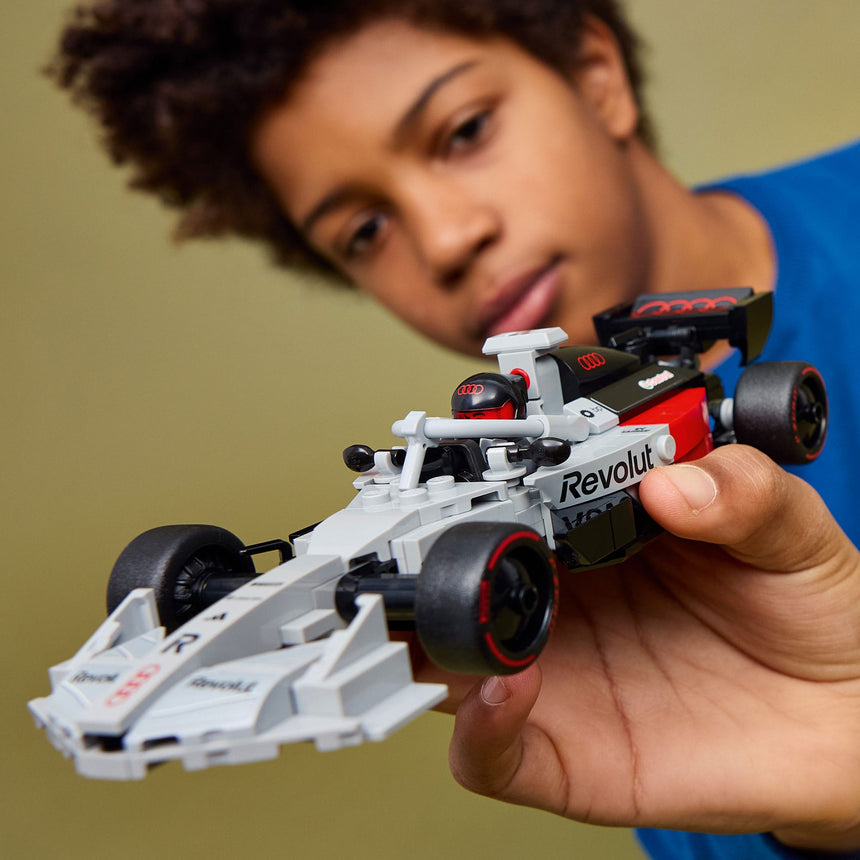 LEGO® Speed Champions La voiture de course Audi Revolut F1® Team R26-LEGO®-LGO-77259-CLÉMENT