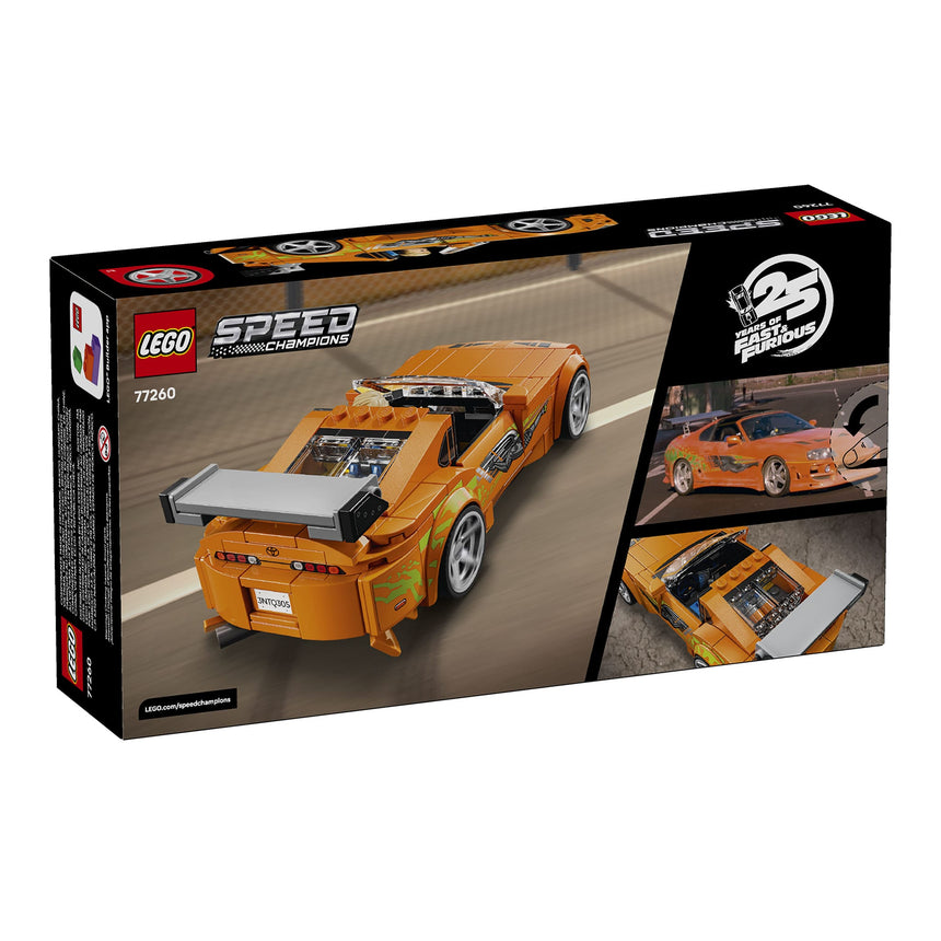 LEGO® Speed Champions La Toyota Supra MK4 de Rapides et dangereux-LEGO®-LGO-77260-CLÉMENT