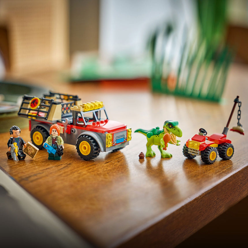 LEGO® Jurassic World Le camion de transport du jeune T. rex-LEGO®-LGO-77978-CLÉMENT