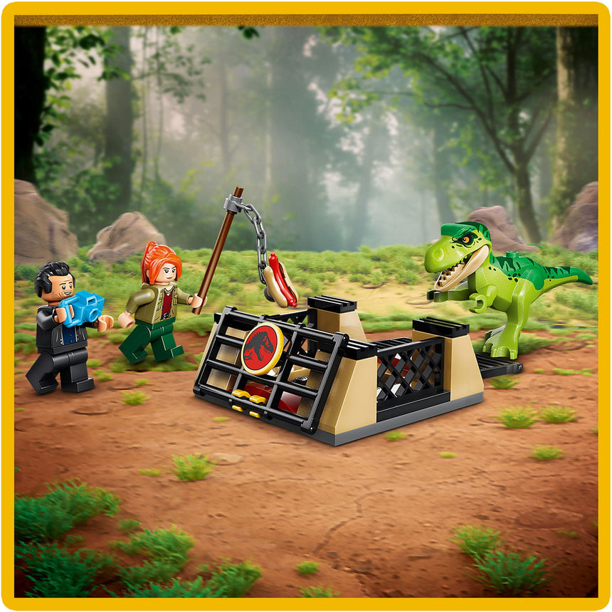 LEGO® Jurassic World Le camion de transport du jeune T. rex-LEGO®-LGO-77978-CLÉMENT