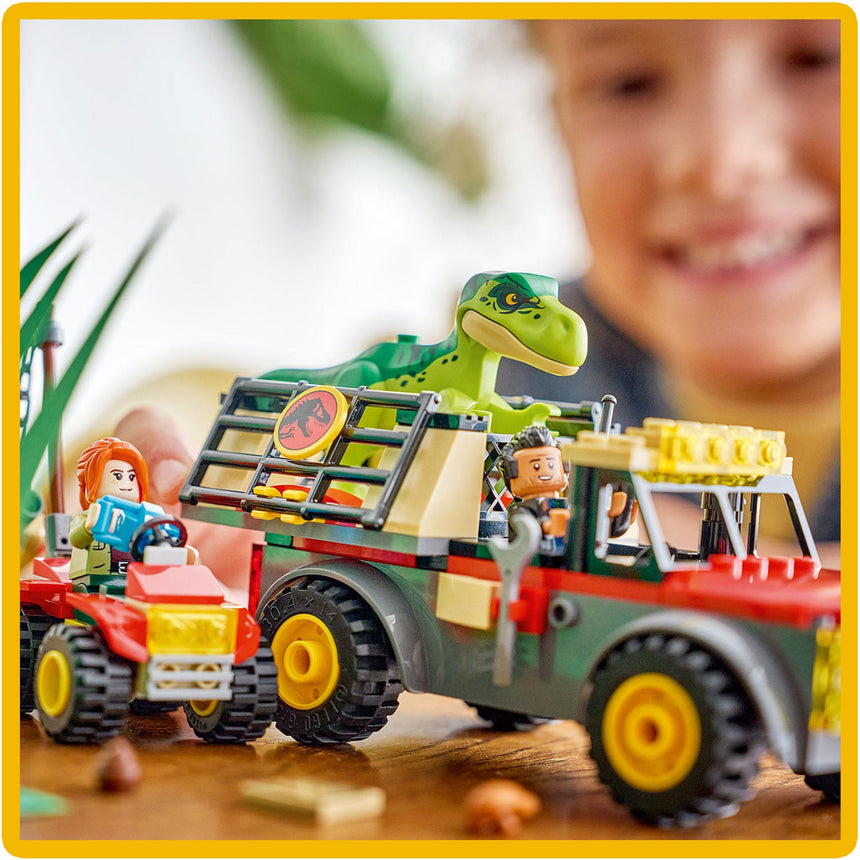 LEGO® Jurassic World Le camion de transport du jeune T. rex-LEGO®-LGO-77978-CLÉMENT