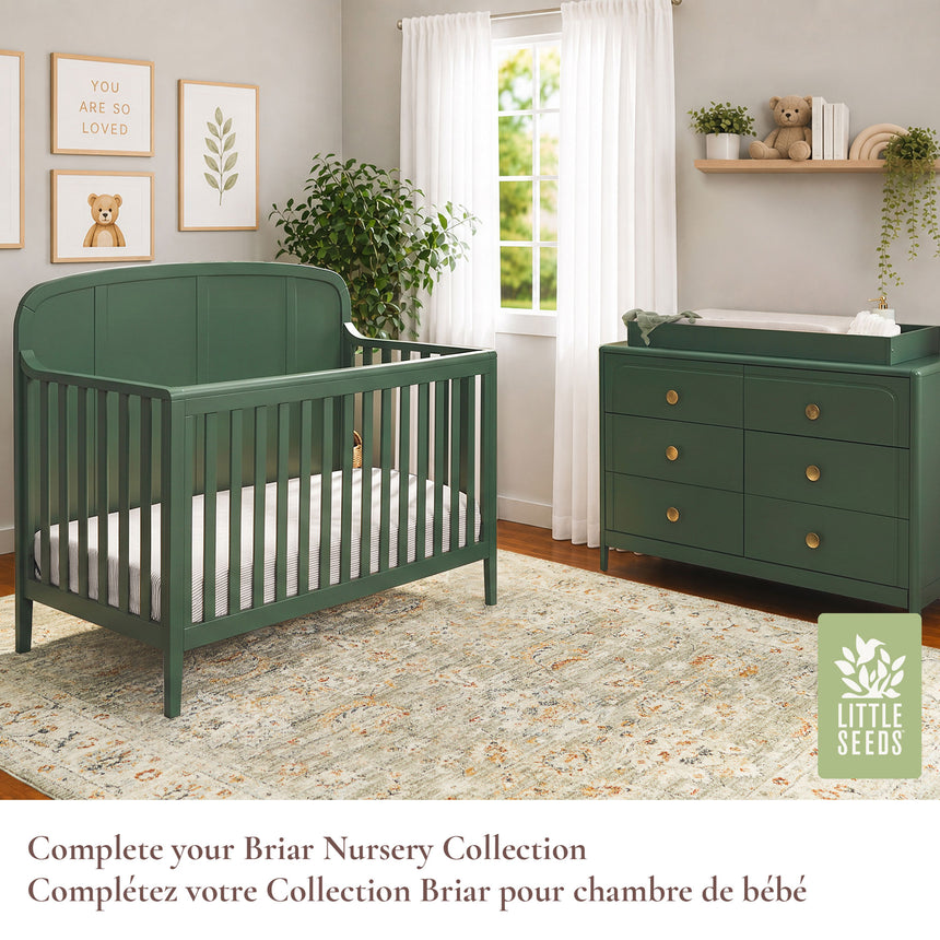 Couchette Briar - Vert-Little Seeds-LIS-CR031BPG-CLÉMENT