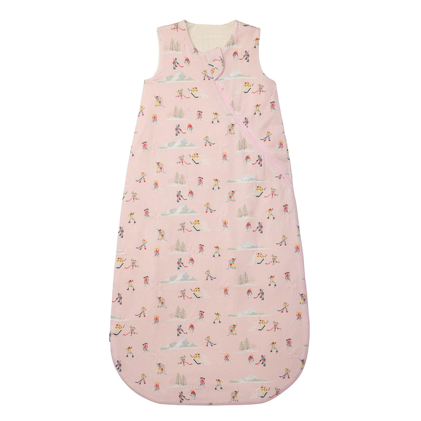 Sac de Nuit Tencel 0-36mois Hockey - Gagnante-Loulou Lollipop-Rose-0-6 m-LL2-BA9004U-SSC-CLÉMENT