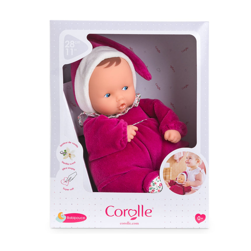 Babipouce Rose Grenadine-Corolle-LLE-185020160-CLÉMENT