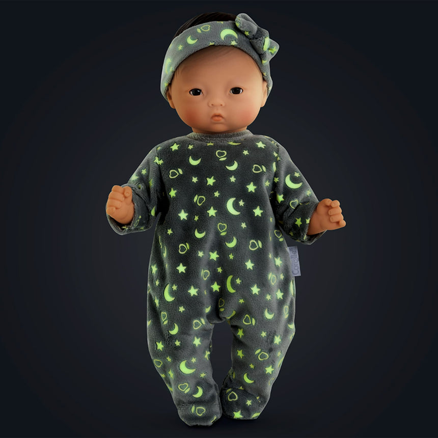 Pyjama Brille Dans La Nuit pour Poupée-Corolle-LLE-185111020-CLÉMENT