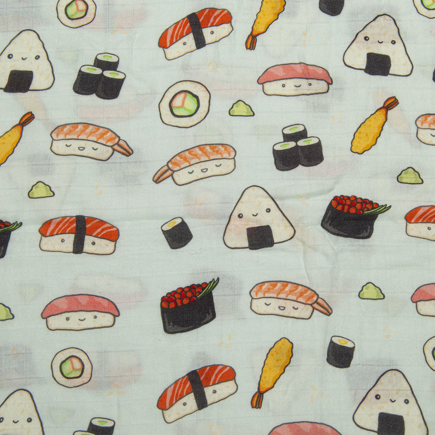 Couverture Mousseline Bambou - Sushi-Loulou Lollipop-LLP-SWSUS-CLÉMENT