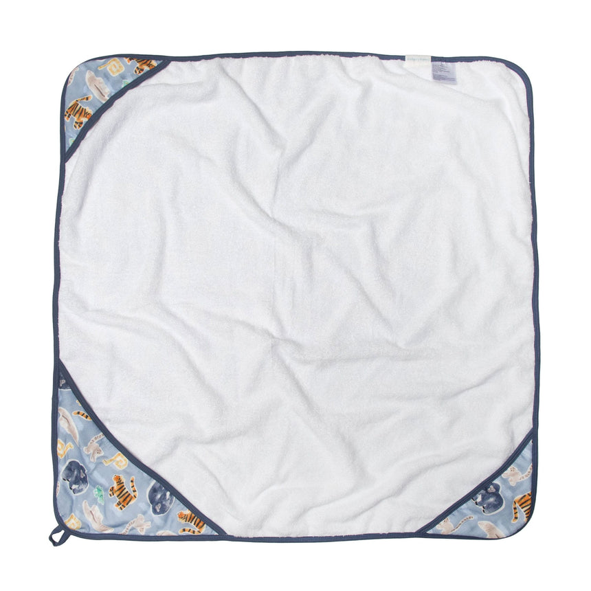 Ensemble Serviette à Capuchon - Jungle-Loulou Lollipop-LLP-TWJGF-CLÉMENT