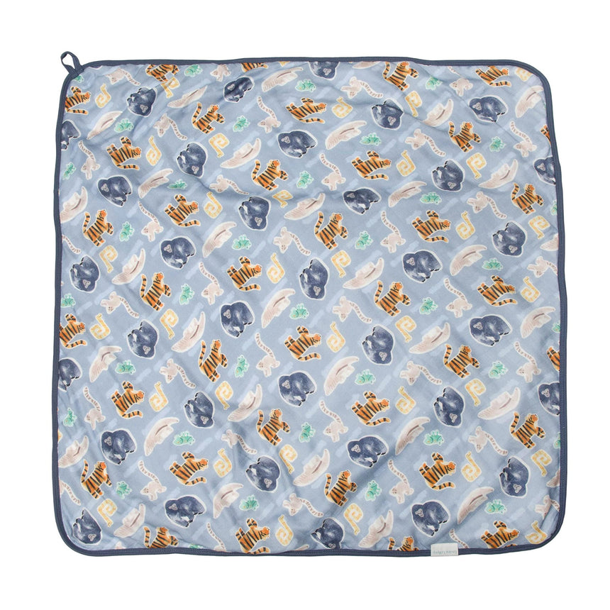 Ensemble Serviette à Capuchon - Jungle-Loulou Lollipop-LLP-TWJGF-CLÉMENT