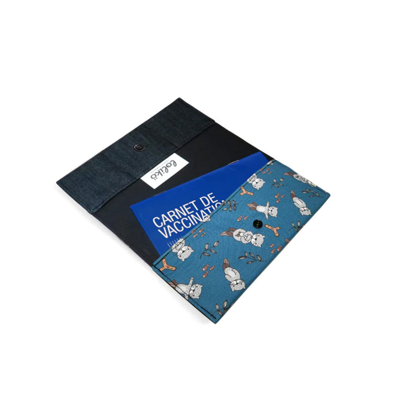 Protège Carnet de Santé - Loutre-Loliko-LOL-CS1219-CLÉMENT