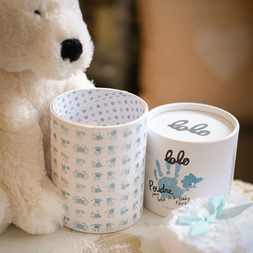 Poudre Pour Bébé 120g-Lolo-LOO-POUDREBEBE-CLÉMENT