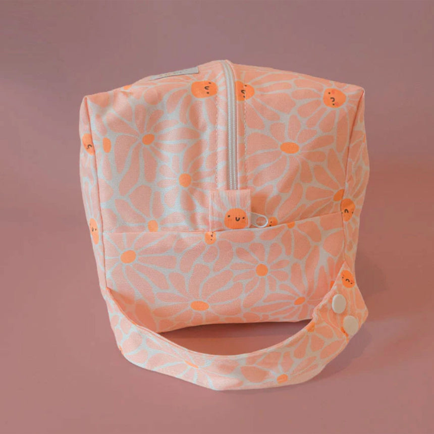 Sac de Rangement POD - Fleurs-La Petite Ourse-LP3-C-DP-FLEURFO-CLÉMENT