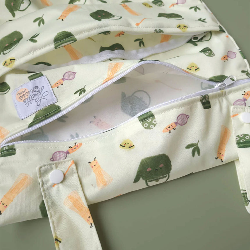 Sac Imperméable Double - Matcha-La Petite Ourse-LP3-C-DST-MATCHA-CLÉMENT
