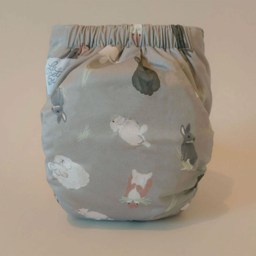 Couche Lavable Évolution 10-35lb - Lapin-La Petite Ourse-LP3-C-NS-LAPIN-CLÉMENT