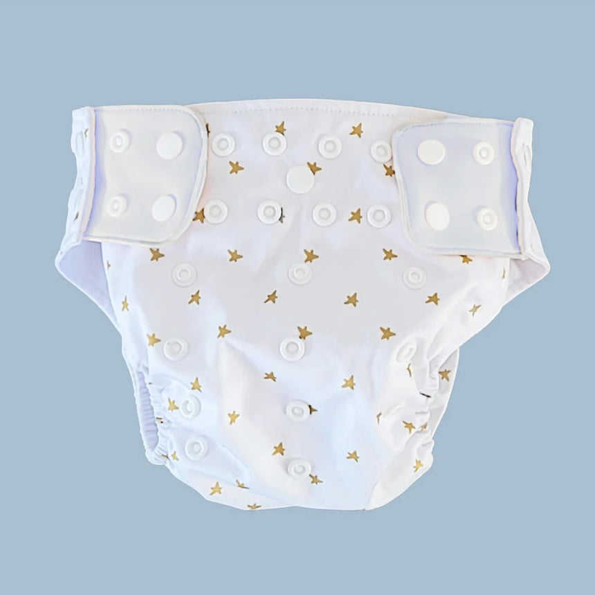 Rallonges pour Couche Lavable-La Petite Ourse-LP3-C-RA-BLANC-CLÉMENT