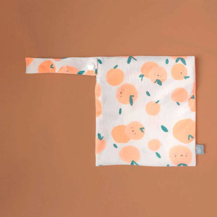 Mini Sac Lavable - Orange-La Petite Ourse-LP3-C-RMS-ORANGE-CLÉMENT