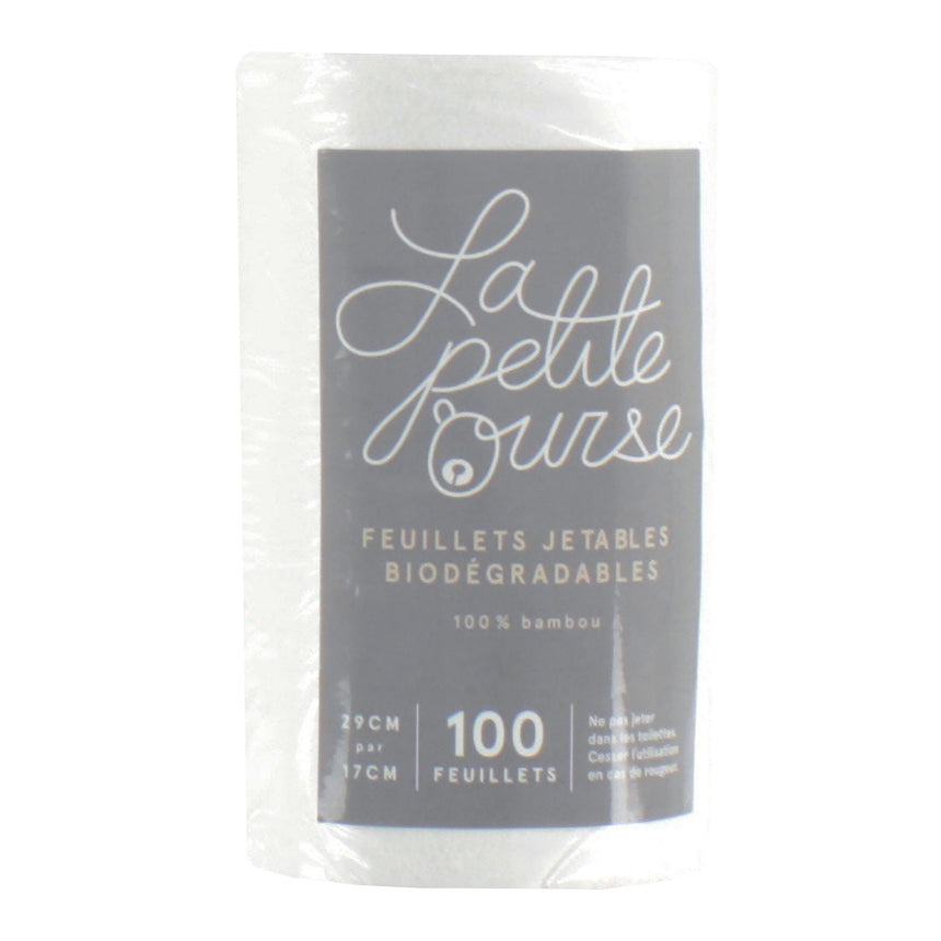Rouleau Feuillets Jetables Biodégradables pour Couches Lavables - 100 Feuillets-La Petite Ourse-LP3-ROULEAU-CLÉMENT