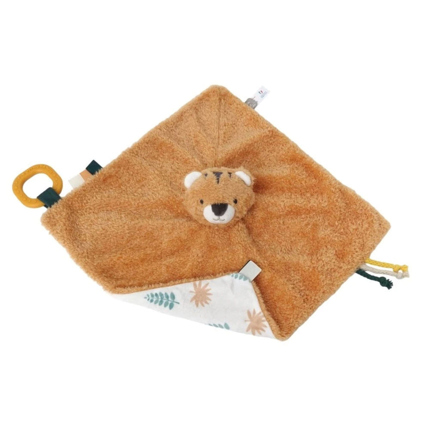 Doudou Tim Le Tigre-Little Big Friends-LTB-305048-CLÉMENT