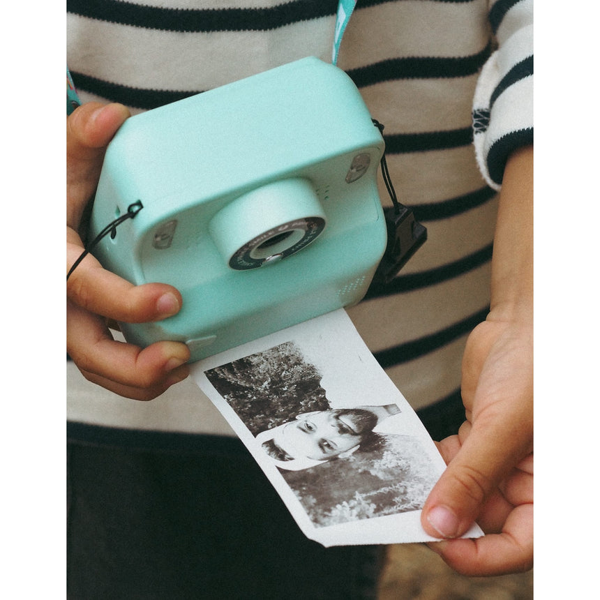 Caméra Pixiprint - Turquoise-MOB Mobility On Board-MBB-PIXIP-BL-CLÉMENT
