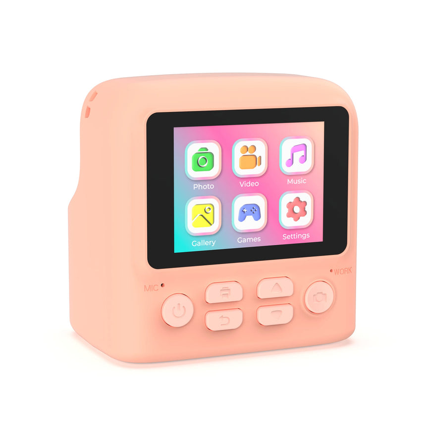 Caméra Pixiprint - Rose-MOB Mobility On Board-MBB-PIXIP-PK-CLÉMENT