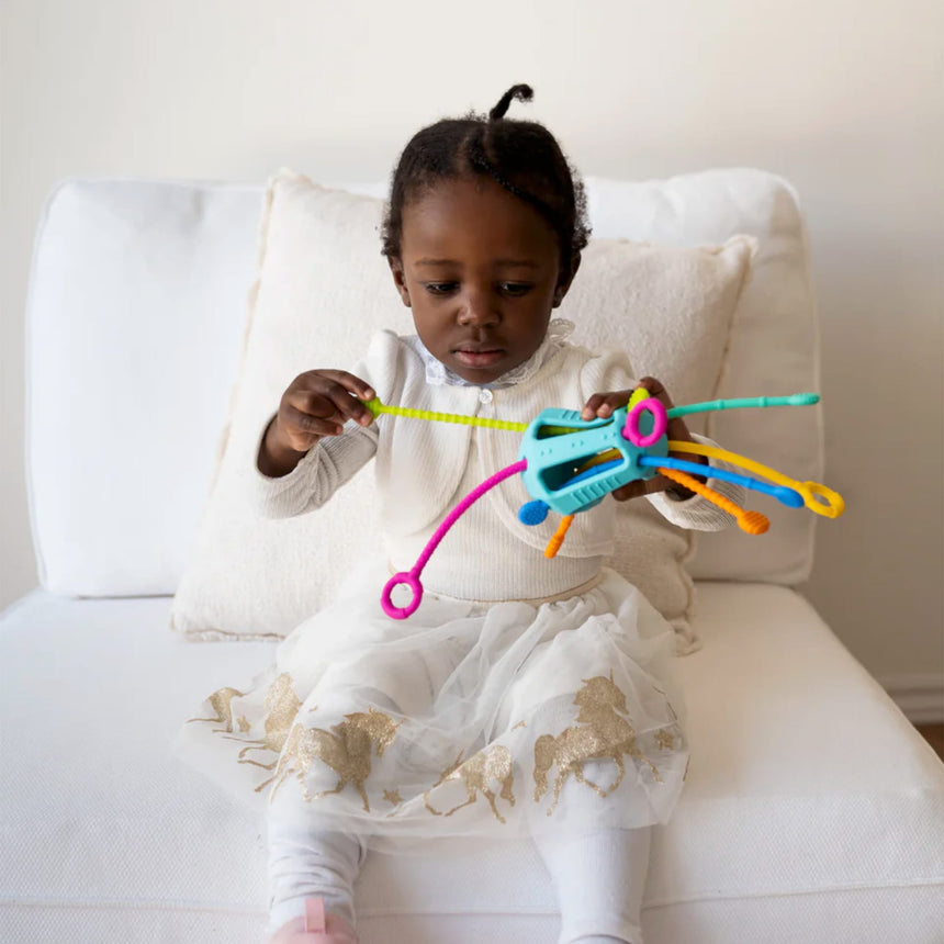 Mintee Zippee Jouet Motricité-Mobi-MBI-ZIP2-CLÉMENT