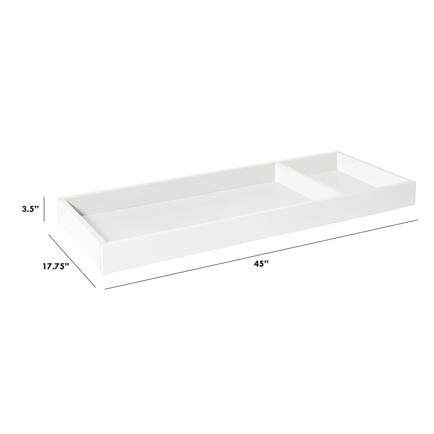 Plateau à Langer Universel Large Amovible - Blanc chaud-Million Dollar Baby-MDB-M0619RW-CLÉMENT