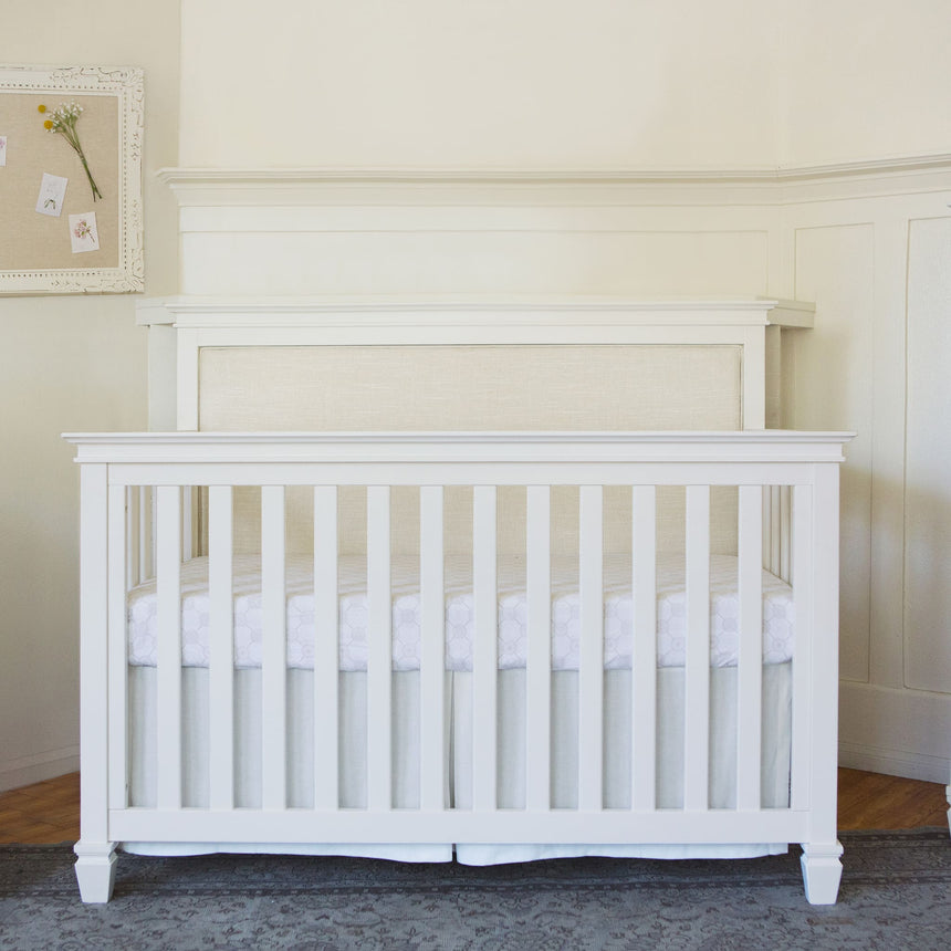 Couchette Convertible 4-en-1 Darlington - Blanc Chaud-Namesake-MDB-M15801RW-CLÉMENT