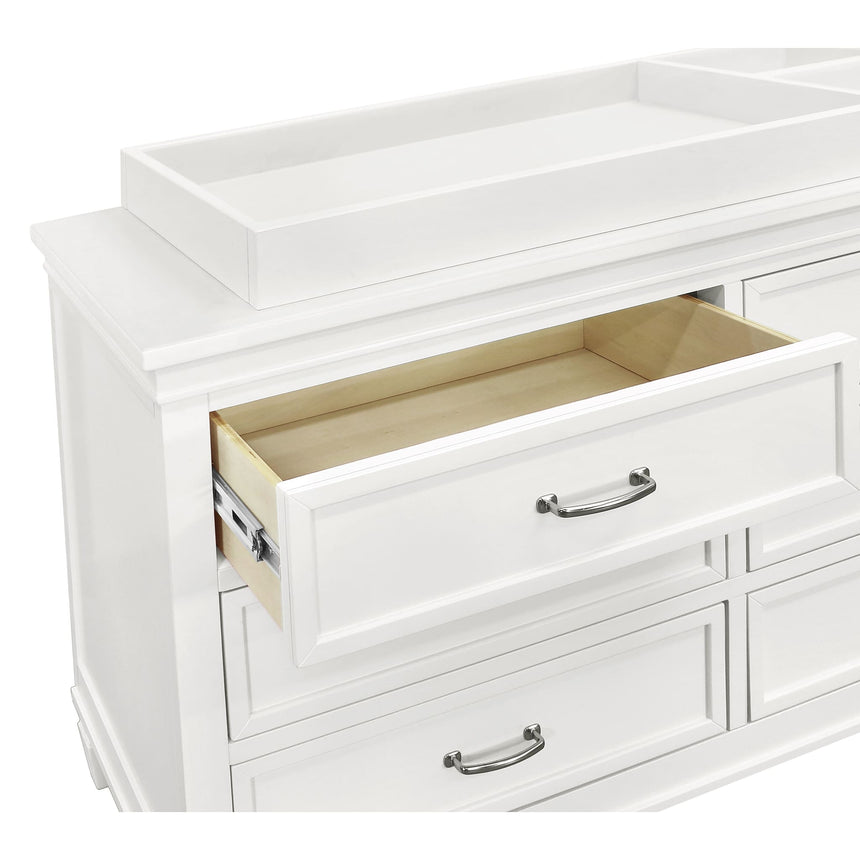 Commode 6 Tiroirs Darlington - Blanc Chaud-Namesake-MDB-M15816RW-CLÉMENT