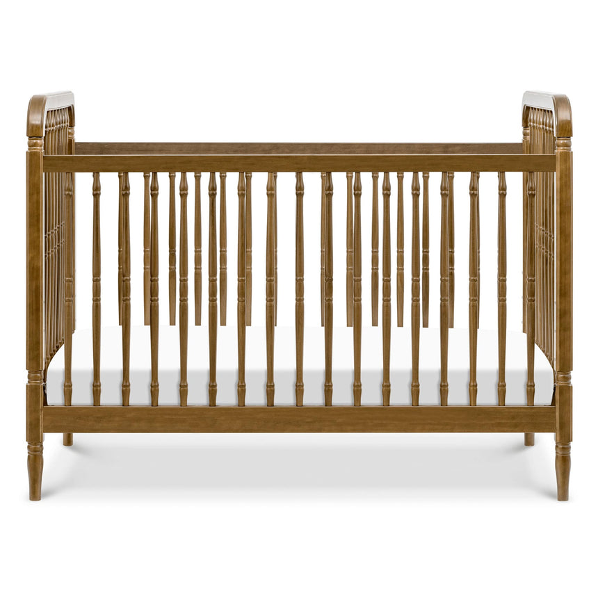 Couchette Convertible 3-en-1 Liberty avec Kit de Conversion - Noyer Naturel-Namesake-MDB-M7101NL-CLÉMENT