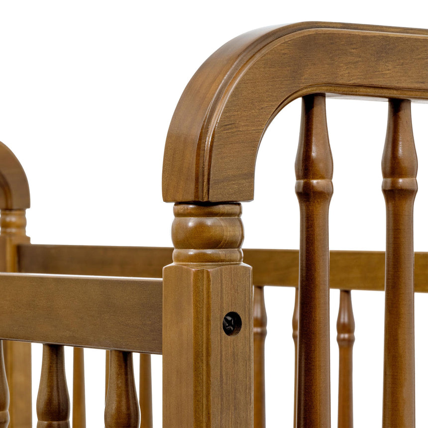 Couchette Convertible 3-en-1 Liberty avec Kit de Conversion - Noyer Naturel-Namesake-MDB-M7101NL-CLÉMENT