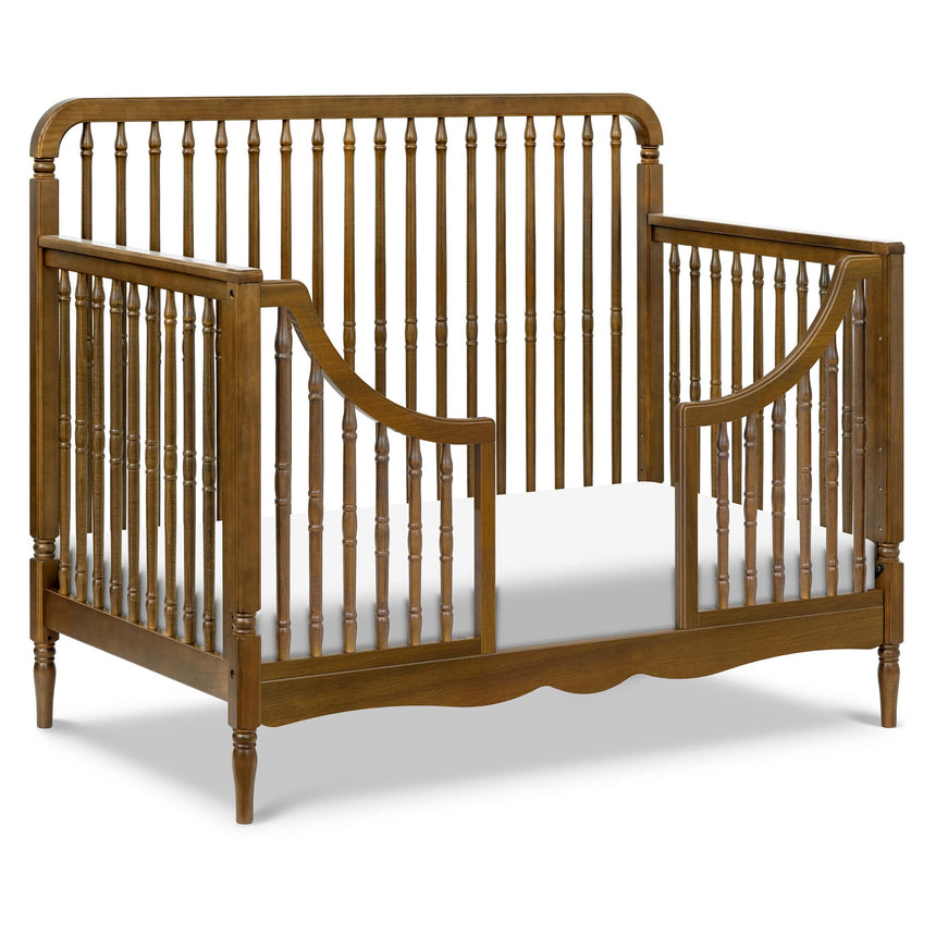 Couchette Convertible Liberty 4-en-1 - Noyer Naturel-Namesake-MDB-M7141NL-CLÉMENT