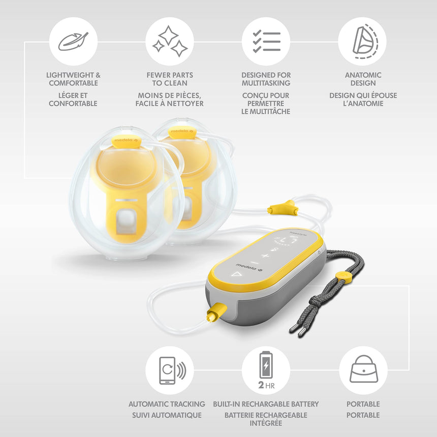 Tire-Lait Mains Libres Freestyle®-Medela-ME2-101044164-CLÉMENT