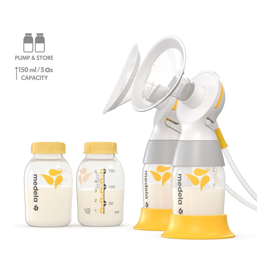 Ensemble De Double Expression PersonalFit Flex™ pour Freestyle™/ Swing Maxi™/ Duo-Medela-ME2-101045853-CLÉMENT