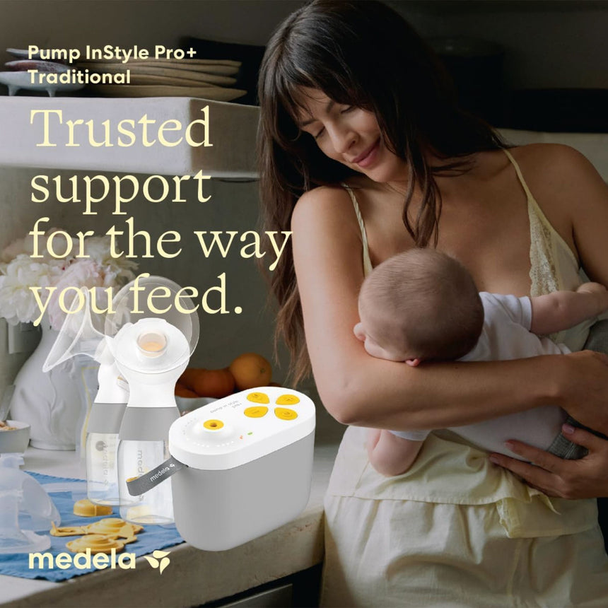 Tire-lait Pump In Style Pro+-Medela-ME2-101047091-CLÉMENT