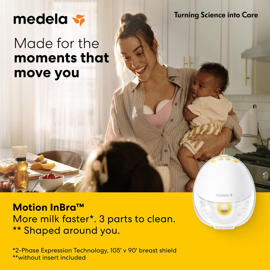 Tire-lait électrique portable mains libres Motion InBra-Medela-ME2-101047554-CLÉMENT