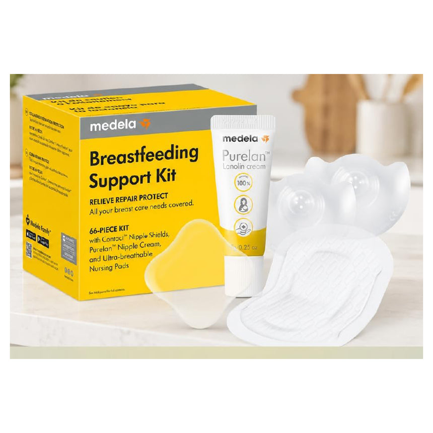 Ensemble de soutien à l’allaitement - 66 pièces-Medela-ME2-101048529-CLÉMENT