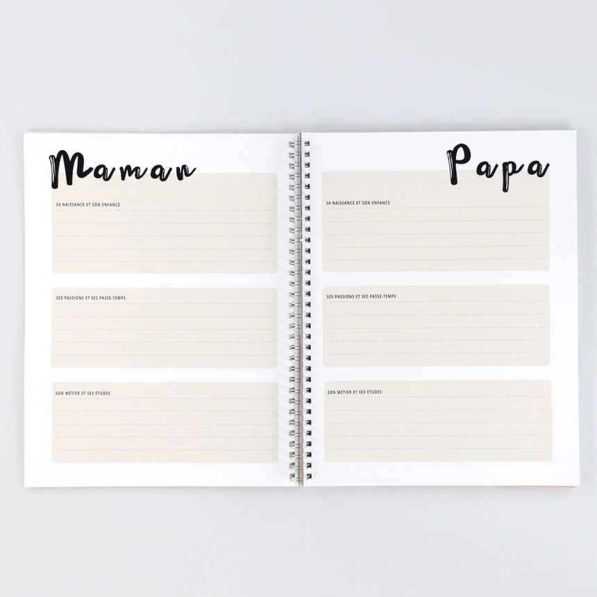 Mon Journal de Bébé - Été Floral-Moments Ancres-MEA-NA-630-S-CLÉMENT