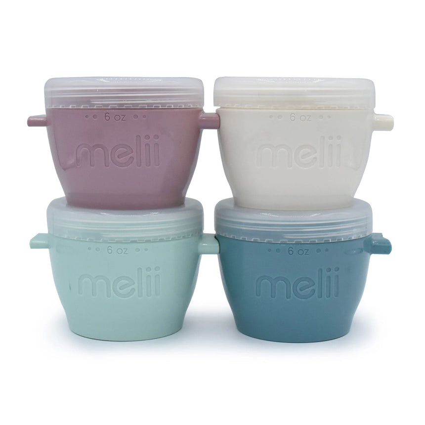 Ensemble Bols et Couvercles (4) 6oz-Melii-MEI-40002-CLÉMENT
