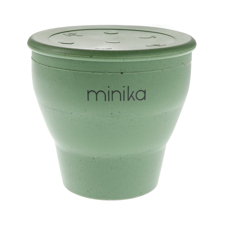 Bol à Collation en Silicone-Minika-MKA-BOLCOLLATION-CLÉMENT