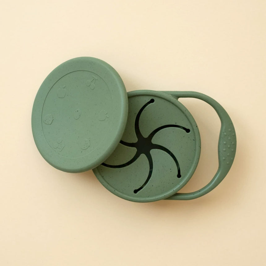 Bol à Collation en Silicone-Minika-MKA-BOLCOLLATION-CLÉMENT