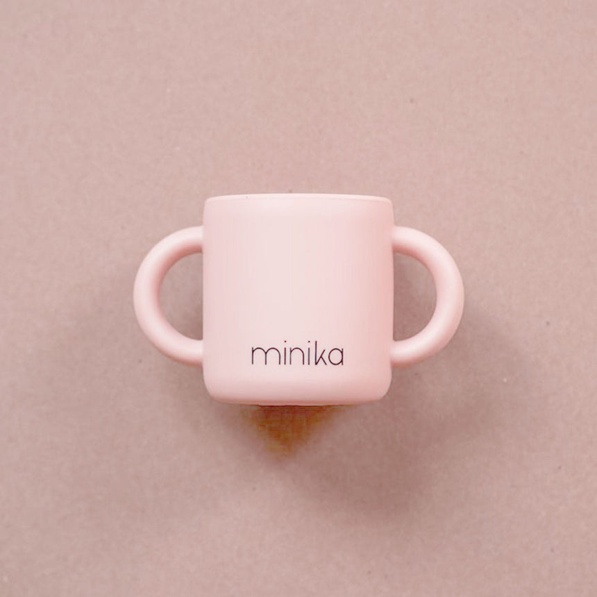 Tasse d'Apprentissage en Silicone avec Poignées-Minika-MKA-VERREPOIGNEE-CLÉMENT