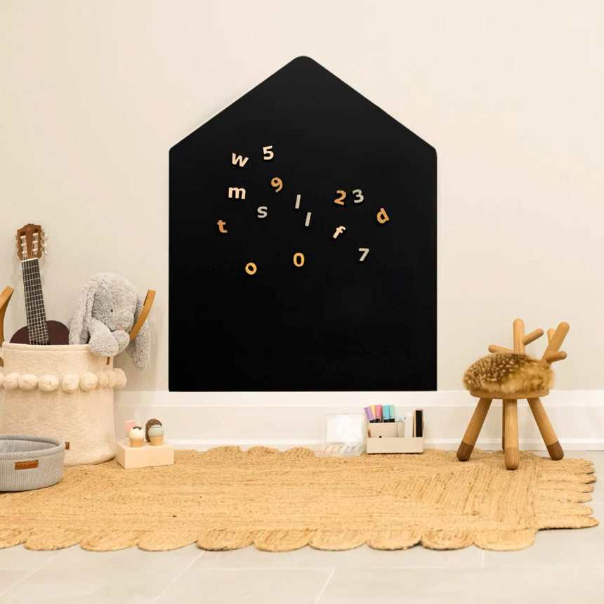 Tableau Magnétique Maison - Noir-Milly Stone-MLS-MW005-CLÉMENT
