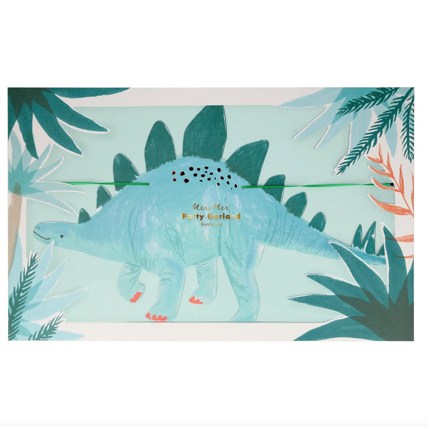 Grande Guirlande Royaume Des Dinosaures-Meri Meri-MME-204643-CLÉMENT