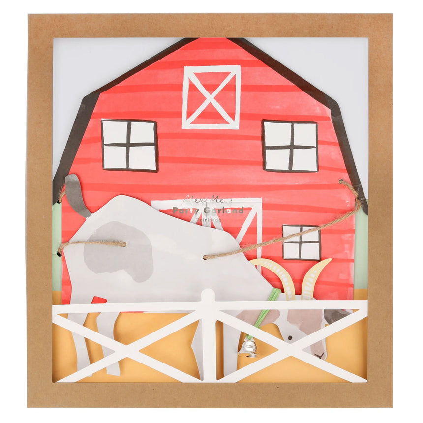 Guirlande Sur La Ferme-Meri Meri-MME-204778-CLÉMENT