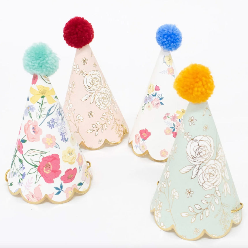 Chapeaux de Fête Jardin Anglais (8) - Fleurs-Meri Meri-MME-205588-CLÉMENT