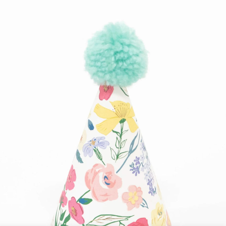 Chapeaux de Fête Jardin Anglais (8) - Fleurs-Meri Meri-MME-205588-CLÉMENT