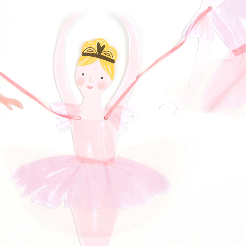 Guirlande en Papier Ballerines-Meri Meri-MME-223101-CLÉMENT