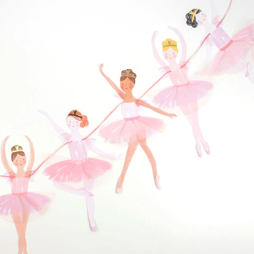Guirlande en Papier Ballerines-Meri Meri-MME-223101-CLÉMENT